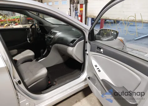 2017 Hyundai Accent Se from USA, damaged, VIN KMHCT4AE3HU276484